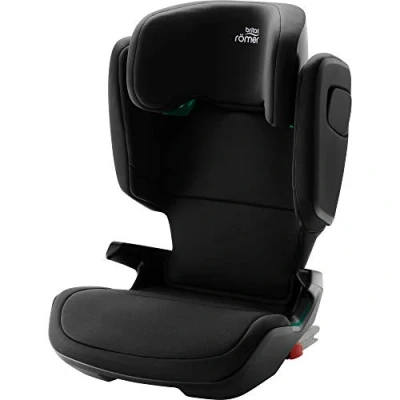 Abbildung von BRITAX RÖMER Kindersitz 15 36 kg KIDFIX M i SIZE, mit ISOFIX und Belüftung, 100 150 cm (i SIZE), 3,5 bis 12 Jahre, Cosmos Black