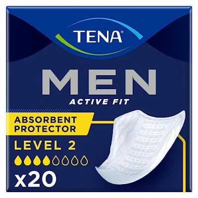 Abbildung von Tena Men Level 2 Einlagen, 20 Stück