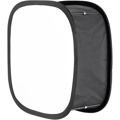 Abbildung von NEEWER LED Lichtpanel Softbox für 660 480 Videoleuchte, Außenmaß 16,3 x 6,5Zoll, Innenmaß 9,8 8,7Zoll, faltbarer Lichtdiffusor Videoaufnahmen im Fotostudio