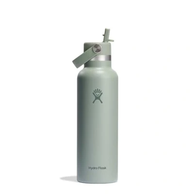 Abbildung von Hydro Flask 21oz / 621ml Standard Mouth + Flex Straw Cap Wasserflasche