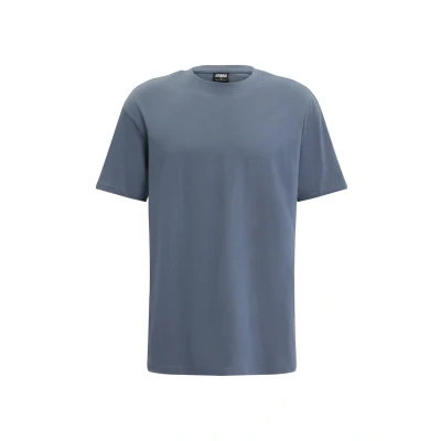Abbildung von Urban Classics Heavy Tshirt basic, Herren, Größe: XXL, Vintageblue