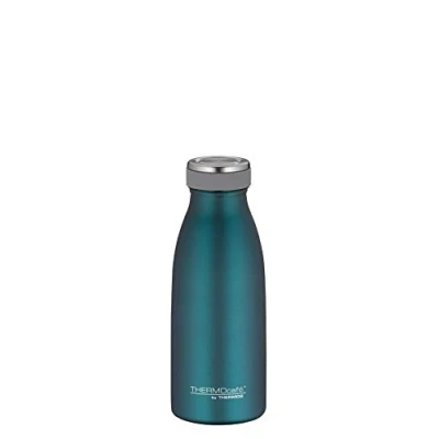 Abbildung von THERMOcafé by THERMOS, Borraccia termica, thermos isolante per bevande 0,35 l Mat Teal