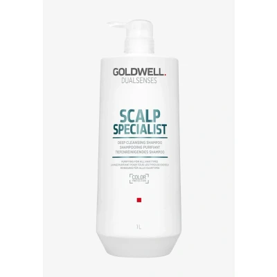 Abbildung von Goldwell Dualsenses Scalp Specialist DEEP Cleansing Shampoo Shampoo, Größe: 1000 ml,