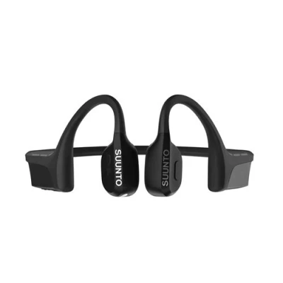 Abbildung von SUUNTO Wing Open Ear Knochenschall Kopfhörer,Bluetooth Kabellos Sport Kopfhörer,Kopfbewegungssteuerung, Eingebaute HD Mikrofon,IP67 Verschleißfest, Sicherheitsleuchten,bis zu 30 Std Akkulaufzeit