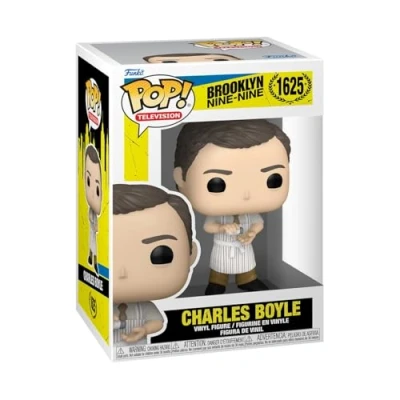 Abbildung von Funko POP TV: Brooklyn Nine Charles Vinyl Sammelfigur Geschenkidee Offizielle Handelswaren Spielzeug Für Kinder und Erwachsene TV Fans