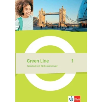 Abbildung von Green Line 1: Workbook mit Mediensammlung Klasse 5 (Green Line. Ausgabe ab 2021)