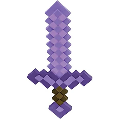 Abbildung von Minecraft Kunststoff Replik Verzaubertes Schwert 51 cm