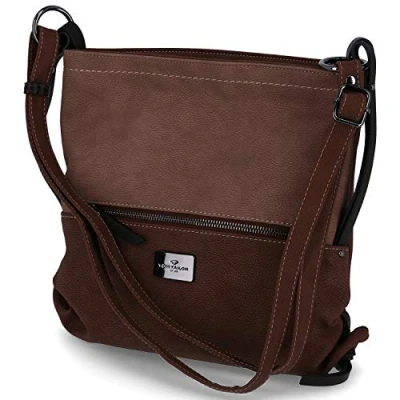 Abbildung von TOM Tailor ELIN Cross BAG Umhängetasche, Damen, Größe: One Size, Brown