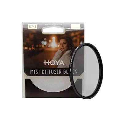 Abbildung von Hoya Mist Diffuser Black Filter N01 ø82mm, YYE5182