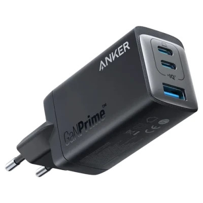 Abbildung von Anker 735 USB 2 C Schnellladegerät 65W Schwarz