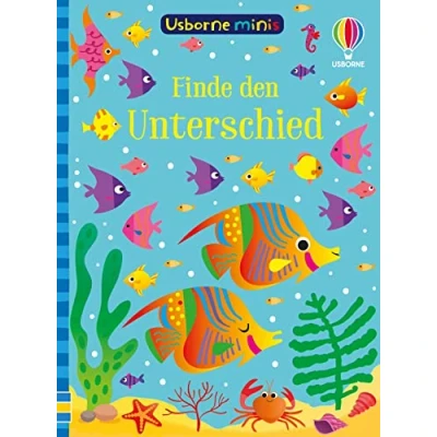 Abbildung von Usborne Minis: Finde den Unterschied: Mini Rätselbuch mit unterschiedlichen Tierszenen ab 5 Jahren (Usborne Minis Reihe)