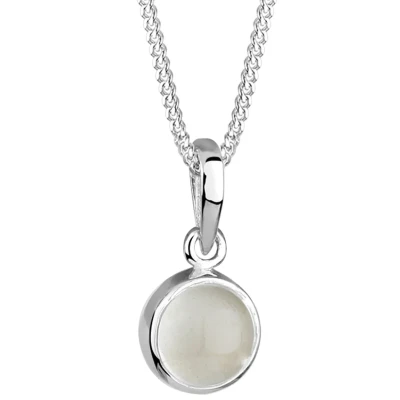 Abbildung von Elli Basic Halskette silvercoloured, Damen, Größe: 45, Silver coloured