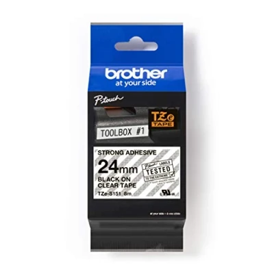 Abbildung von BROTHER Tze S151, 24mm