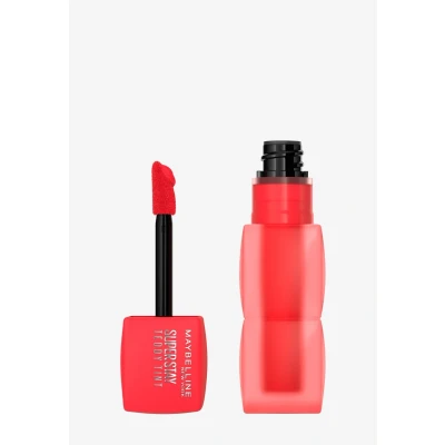 Abbildung von Maybelline New York Superstay Teddy TINT Lipstick Lippenstift, Damen, Größe: 5 ml, July forever