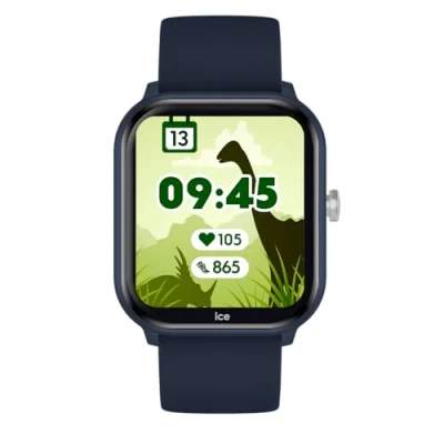 Abbildung von Ice Watch Junior 3.0 Amoled Smartwatch für Kinder, Größe: One Size, Blue