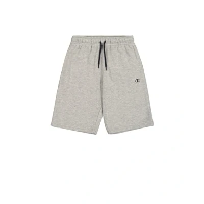 Abbildung von Champion Jungen Legacy Basics B Bermuda Shorts, Helles Heather Grey, 7 8 Jahre