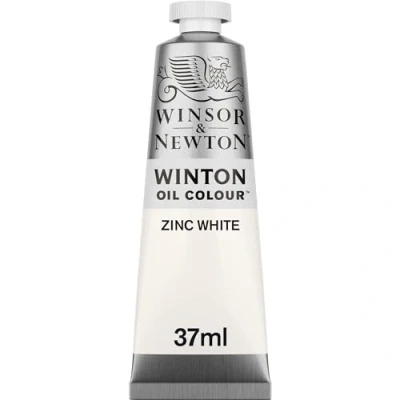 Abbildung von Winsor &amp; Newton 1414748 Winton, feine hochwertige Ölfarbe 37ml Tube mit gleichmäßiger Konsistenz, Lichtbeständig, hohe Deckkraft, Reich an Farbpigmenten Zinkweiß
