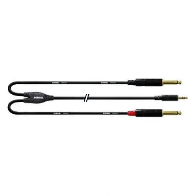 Abbildung von CORDIAL Kabel Y Adapter minijack stereo/2 Jack mono 6 m Essentials Mini /