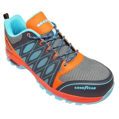 Abbildung von Goodyear Herren Metallfreie Arbeitssicherheit Trainer Mit Non Metallic Stoffkappe S1p / Sra Hro Construction Boot, Mehrfarben, 42 EU