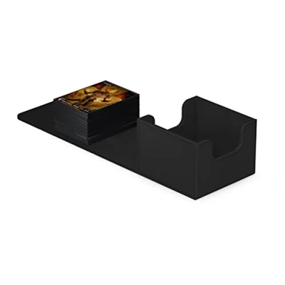 Abbildung von Ultimate Guard Sidewinder 133+ XenoSkin Monocolor Schwarz