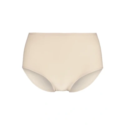 Abbildung von Chantelle HIGH Waist Briefs Slip, Damen, Größe: One Size, Nude