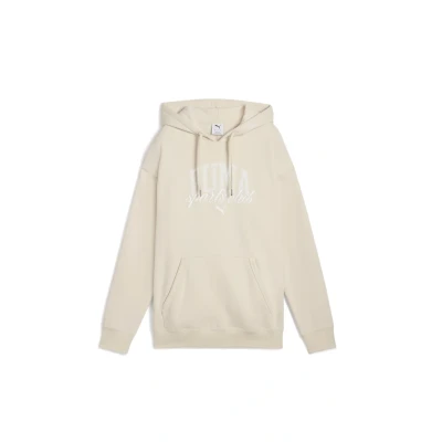 Abbildung von Puma Class Kapuzenpullover, Damen, Größe: Small, Alpine snow