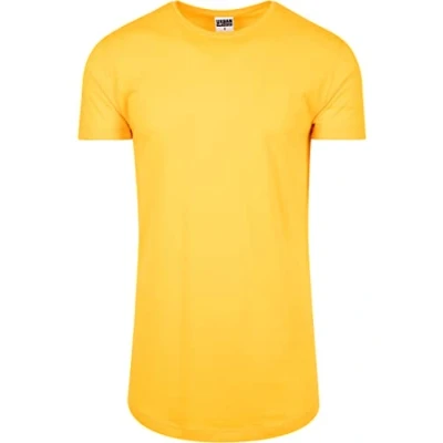 Abbildung von Urban Classics Shaped LONG DO NOT USE Tshirt basic, Herren, Größe: XXL, Powderyellow