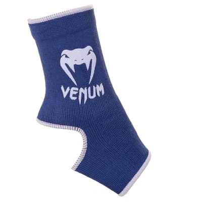 Abbildung von Venum, Kontact Knöchelschützer Guards, Herren, M, Schwarz/Blau
