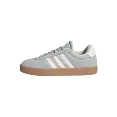 Abbildung von adidas Vl Court 3.0 Shoes Damen Schuhe, Wonder Silver Off White Gum, 37 1/3 EU