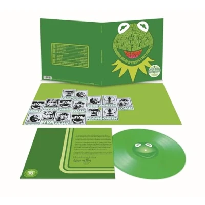 Abbildung von The Muppets: Green Album (Green LP) [Vinyl LP]