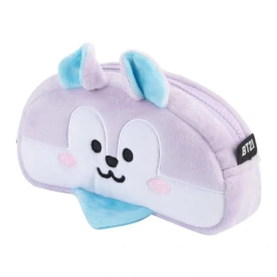Abbildung von Grupo Erik Plüsch Mäppchen BT21 New Mang 1 Fach Stift Etui Schule BTS Fanartikel Federmäppchen Mädchen Schlampermäppchen Offizieller Merch