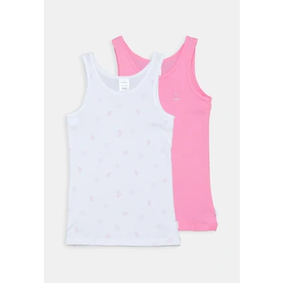 Abbildung von Schiesser Organic Cotton 2 PACK Unterhemd/shirt für Kinder, Größe: 92, Multicoloured