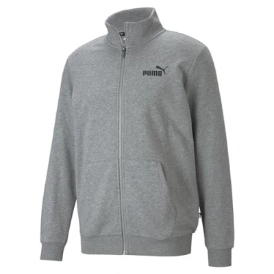 Abbildung von Puma Herren Essential Track Pullover, Medium Gray Heather, M