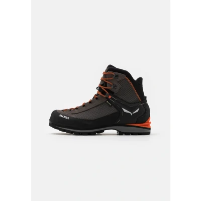 Abbildung von Salewa MS CROW GTX Alpin/Bergstiefel, Herren, Größe: 44, Wallnut/fluo orange Schuhe