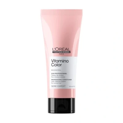 Abbildung von L&#039;Oréal Professionnel, Farberhaltende Spülung für coloriertes Haar, Mit Resveratrol, Serie Expert, Vitamino Color Conditioner, 200 ml
