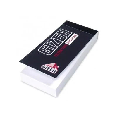 Abbildung von Gizeh Raucherbedarf GmbH Zigarettenfilter Black Regular 24 Packungen à 35 Filtertips
