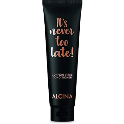 Abbildung von ALCINA It`s never too late Coffein Vital Conditioner, 1 x 150 ml für dünner werdendes oder zu Haarausfall neigendes Haar
