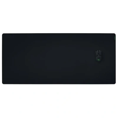 Abbildung von Razer Gigantus V2 3XL Weiches Gaming Mauspad für schnelle Spielstile und optimale Kontrolle (1,200 x 550 4mm, Texturierter Stoff aus Mikrogewebe, Rutschfestes Gummi) Schwarz