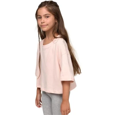 Abbildung von Urban Classics Tshirt basic für Kinder, Größe: 122/128, Pink