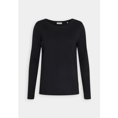Abbildung von Marc O&#039;Polo LONG Sleeve Round NECK Langarmshirt, Damen, Größe: XXS, Black