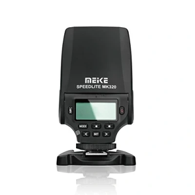 Abbildung von MEIKE MK 320C Speedlite Flash TTL Fit Canon spiegellose DSLR Blitzschuhkamera 1D Mark Serie 1DS 5D II III 6D 7D 50D 60D 70D 100D 550D 600D 700D 1000D 1100D usw