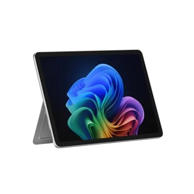 Abbildung von Microsoft Surface Pro Copilot+ PC 12 LCD Touchscreen Snapdragon® X Plus 16GB RAM 256GB Speicher Neuestes Modell Platin