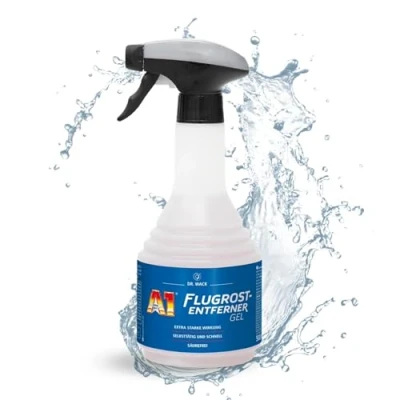 Abbildung von DR. WACK A1 Flugrost Entferner Gel Auto 500 ml Rost mit Formel &amp; Wirkindikator Gegen Korrosion Industriestaub Für Lack, Kunststoff Metall Hochwertige Autopflege