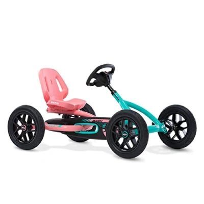 Abbildung von BERG Buddy Lua Pedal GoKart Kinderfahrzeug, Tretfahrzeug mit hohem Sicherheitstandard, Luftreifen und Freilauf, Kinderspielzeug geeignet für Kinder im Alter von 3 8 Jahren