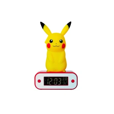 Abbildung von Teknofun Pokemon Pikachu Light Up Alarm Clock Wecker 811359