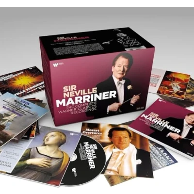 Abbildung von Marriner The Complete Warner Classics Recordings (lim. 80 CD Box)