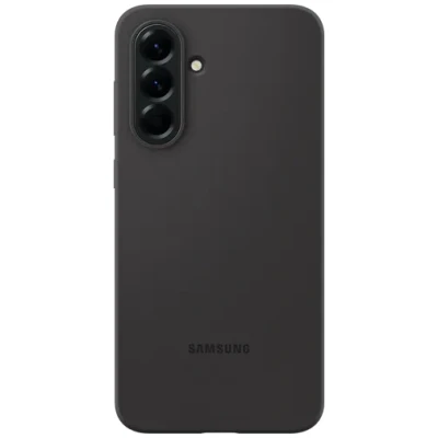Abbildung von Samsung Silikon Back Cover Schwarz Galaxy A56