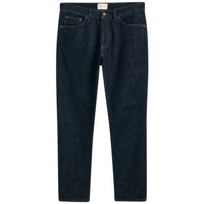 Abbildung von GANT Slim Jeans Fit, Herren, Größe: 30x34, Dark blue