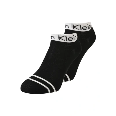 Abbildung von Calvin Klein Underwear ZOEY Anklet 2 PACK Socken, Damen, Größe: 37 41, Black