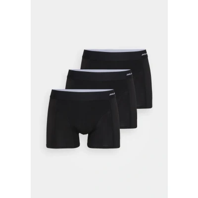 Abbildung von Jack &amp; Jones Jacbasic Trunks 3 PACK Panties, Herren, Größe: XL, Black